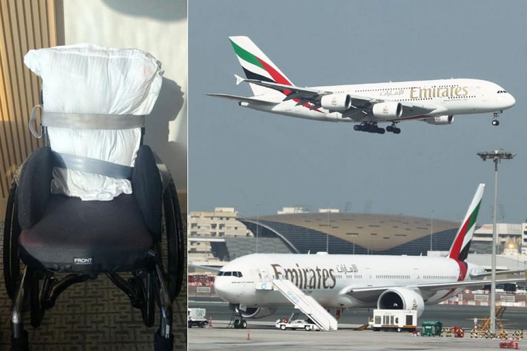 	Emirates apologises to passenger after losing backseat of her wheelchair