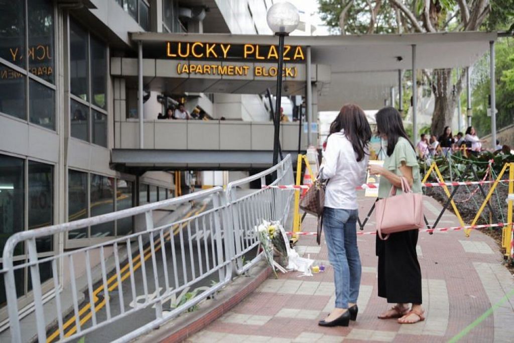 Lucky Plaza accident: One sister dead, another in hospital; all 6 Filipino victims good friends