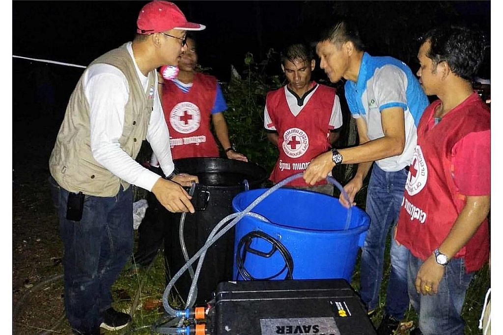 Ilhamkan 'beg kecil ajaib' mudah alih yang mampu merawat air minuman bagi mangsa bencana alam