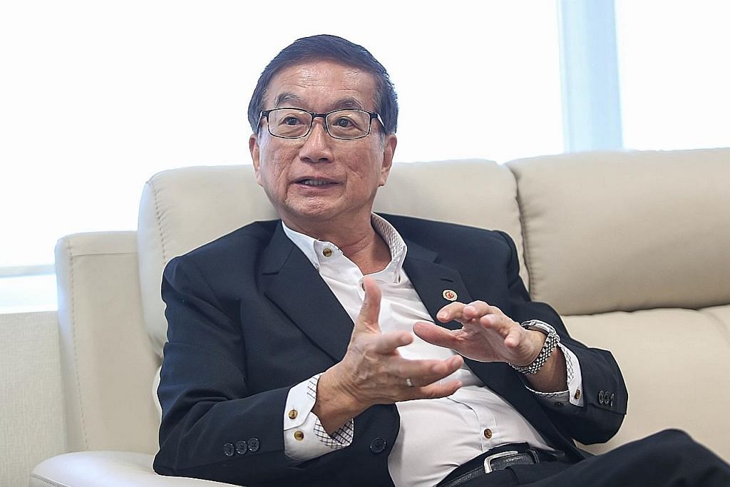 CEO Tat Hong kekal presiden dewan niaga Cina