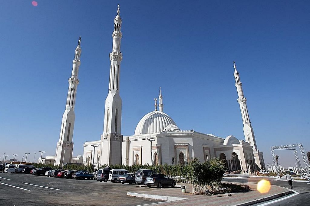 Perasmian masjid, gereja besar papar toleransi agama di Mesir