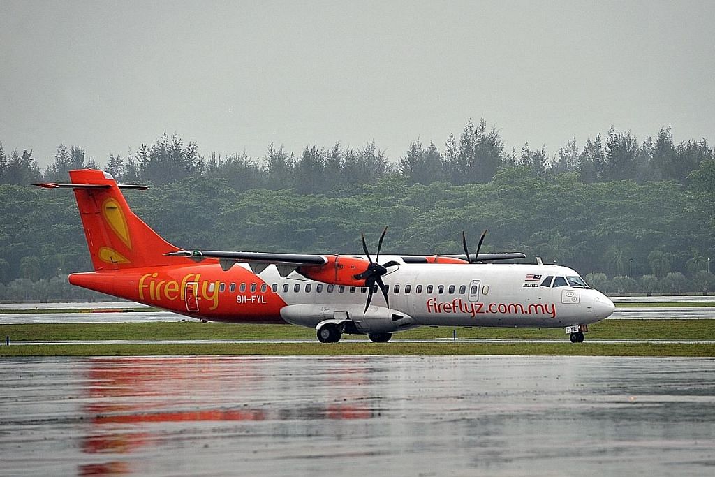 Firefly jangka kerugian RM20j sebulan ekoran penggantungan penerbangan ke S'pura