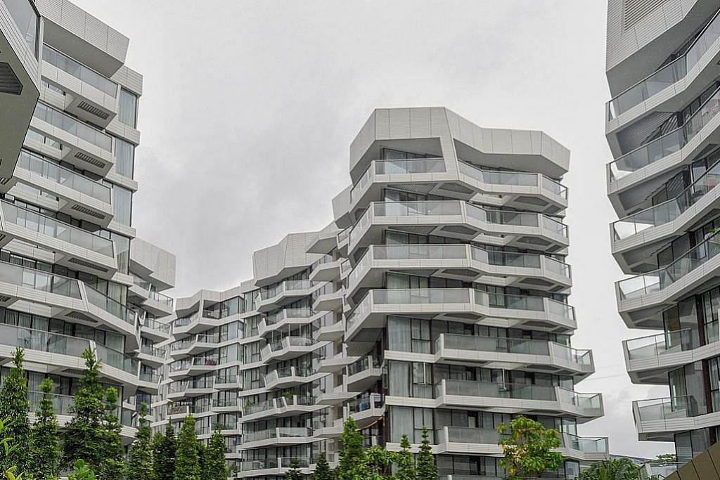 Harga apartmen, kondominium privet sudah siap naik 0.1% bulan lalu