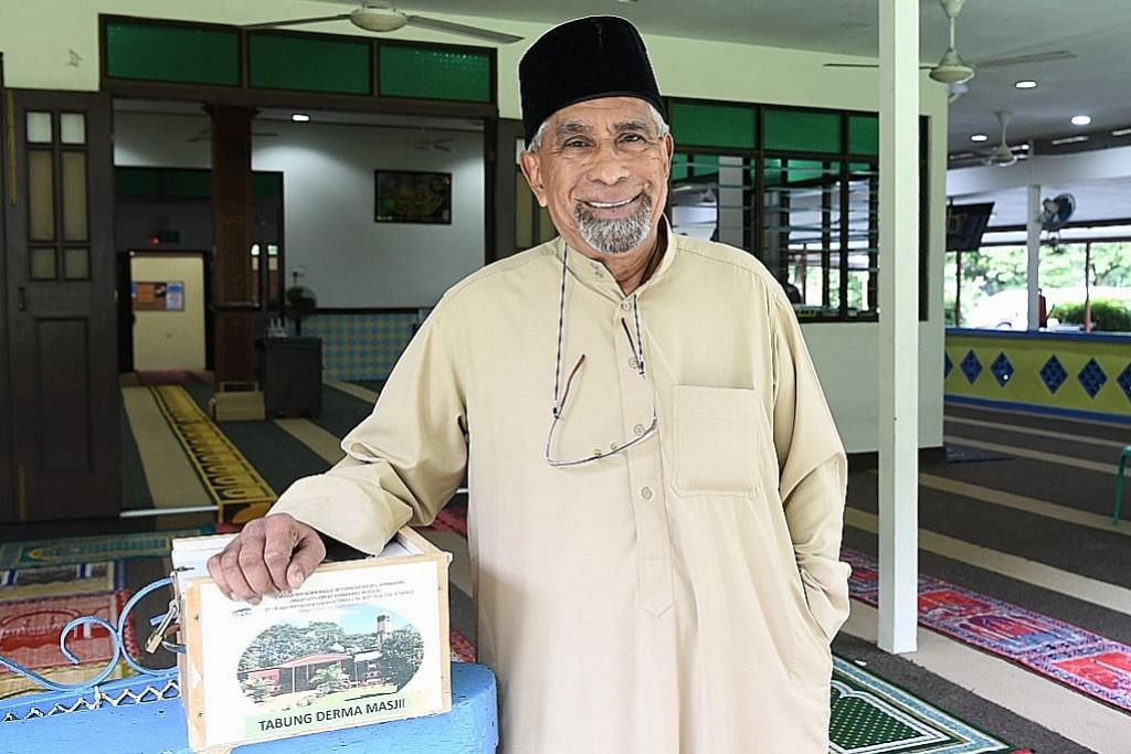 Ciri kampung Masjid Petempatan Melayu Sembawang terus jadi daya tarikan