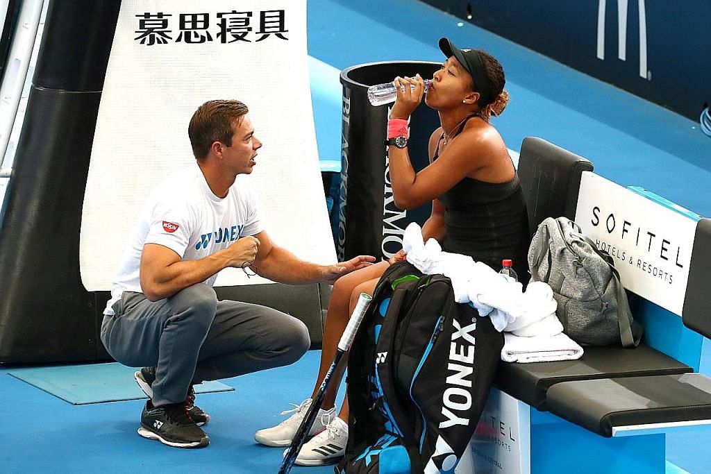 Naomi 'pisah' dengan jurulatih, beberapa minggu selepas juarai Terbuka Australia