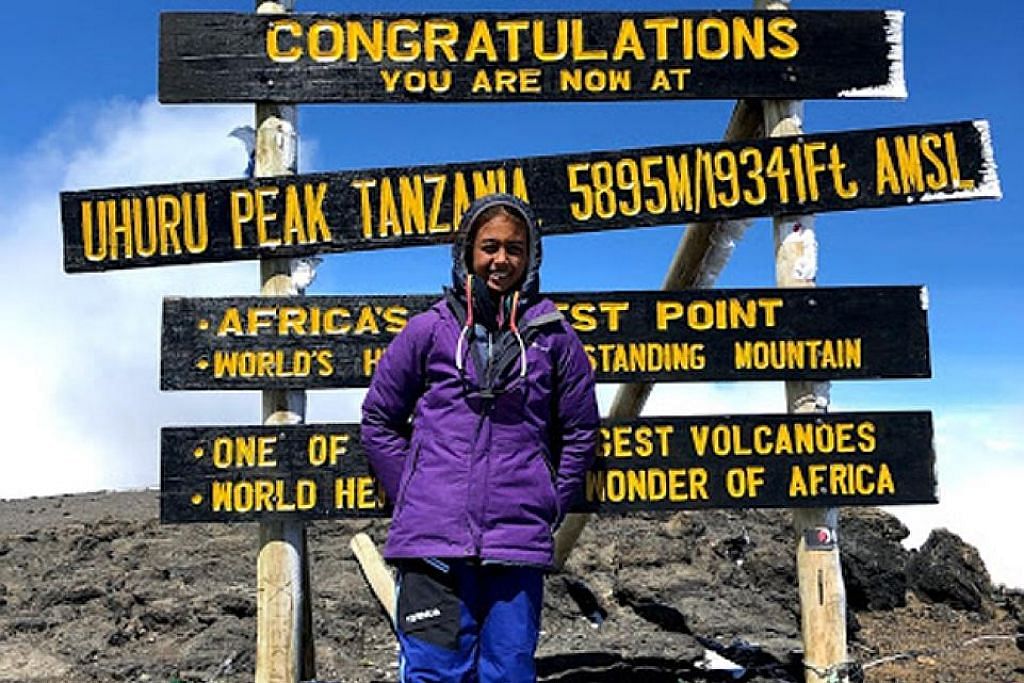Baru 11 tahun sudah 'kuasai' lima gunung termasuk Kilimanjaro