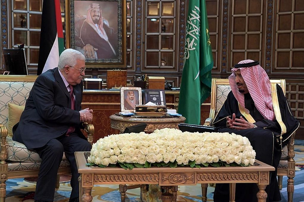 Raja Saudi komited capai matlamat negara Palestin merdeka