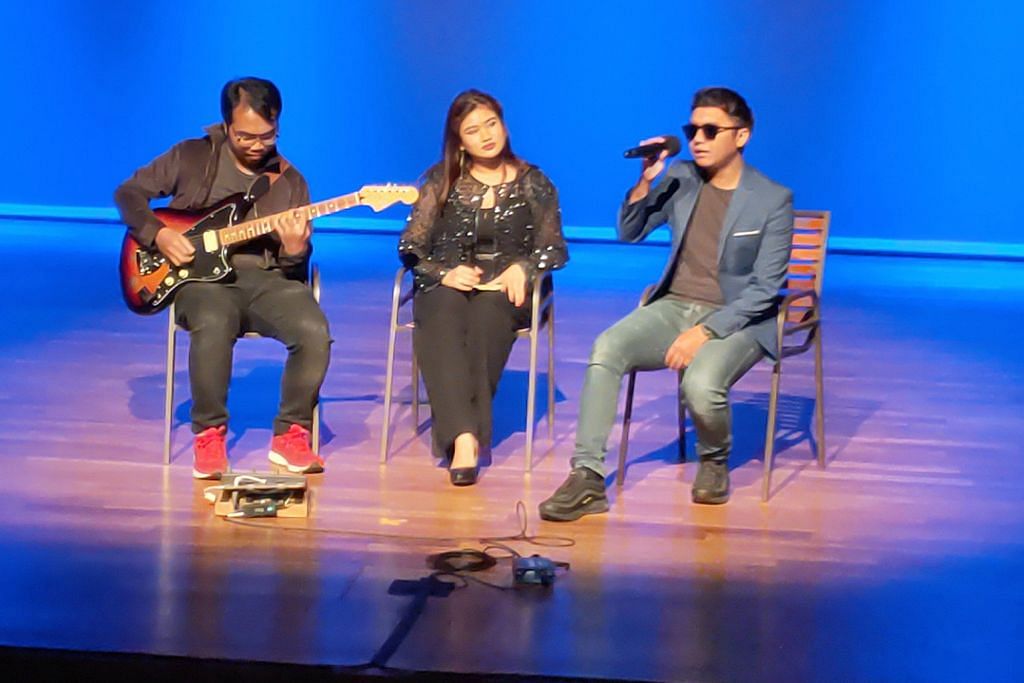 Acara susur evolusi lagu Melayu persatuan budaya SIM berkesan ULASAN PERSEMBAHAN