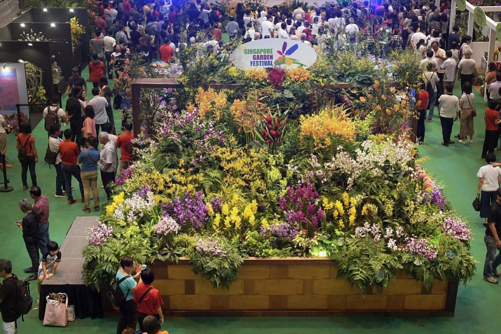 Pesta Taman SG kembali dengan pertunjukan hortikultur