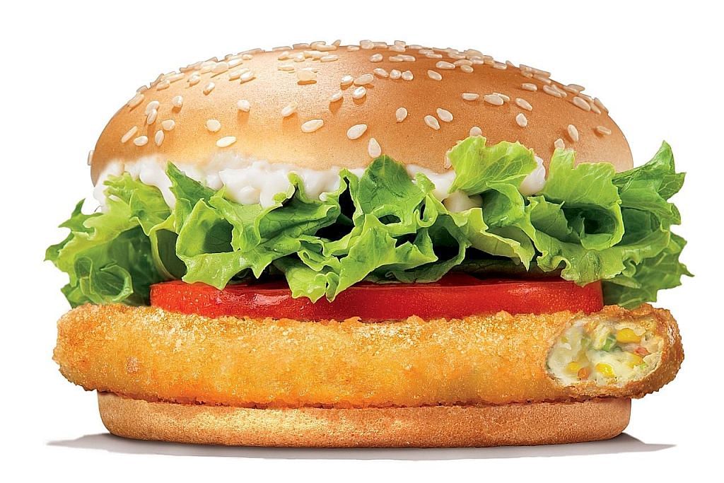 Burger buat penggemar sayur