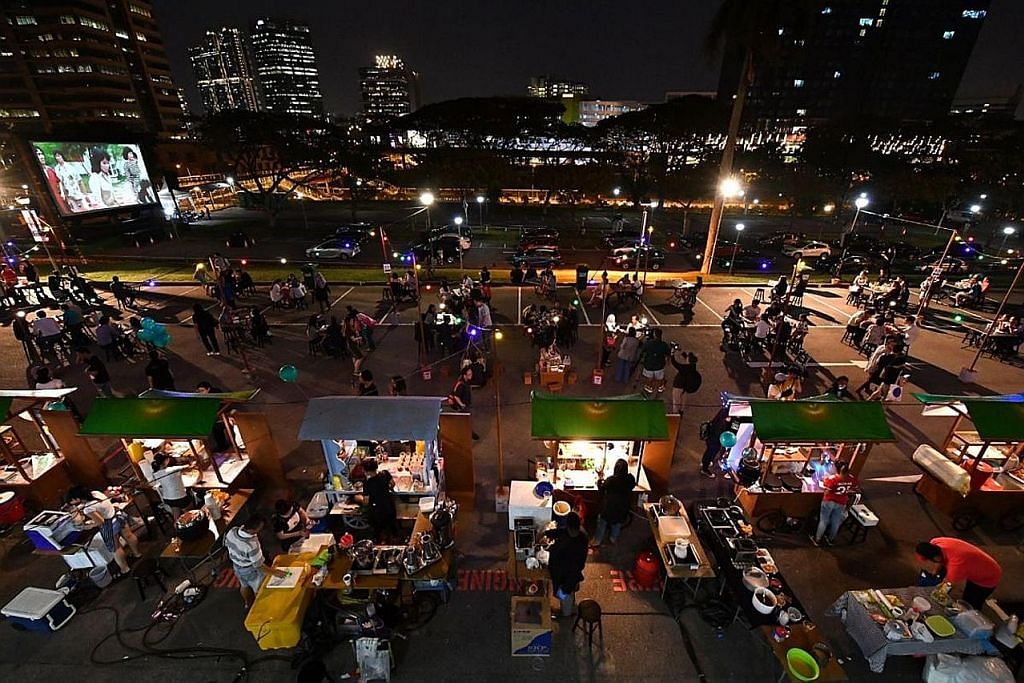 PESTA WARISAN SINGAPURA Jalan-jalan, makan-makan di Telok Blangah