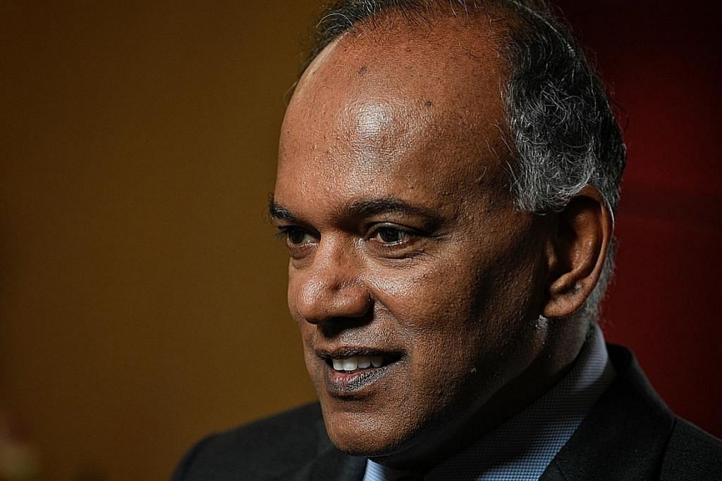 Polis siasat dua lelaki yang mahu lempar telur ke Shanmugam