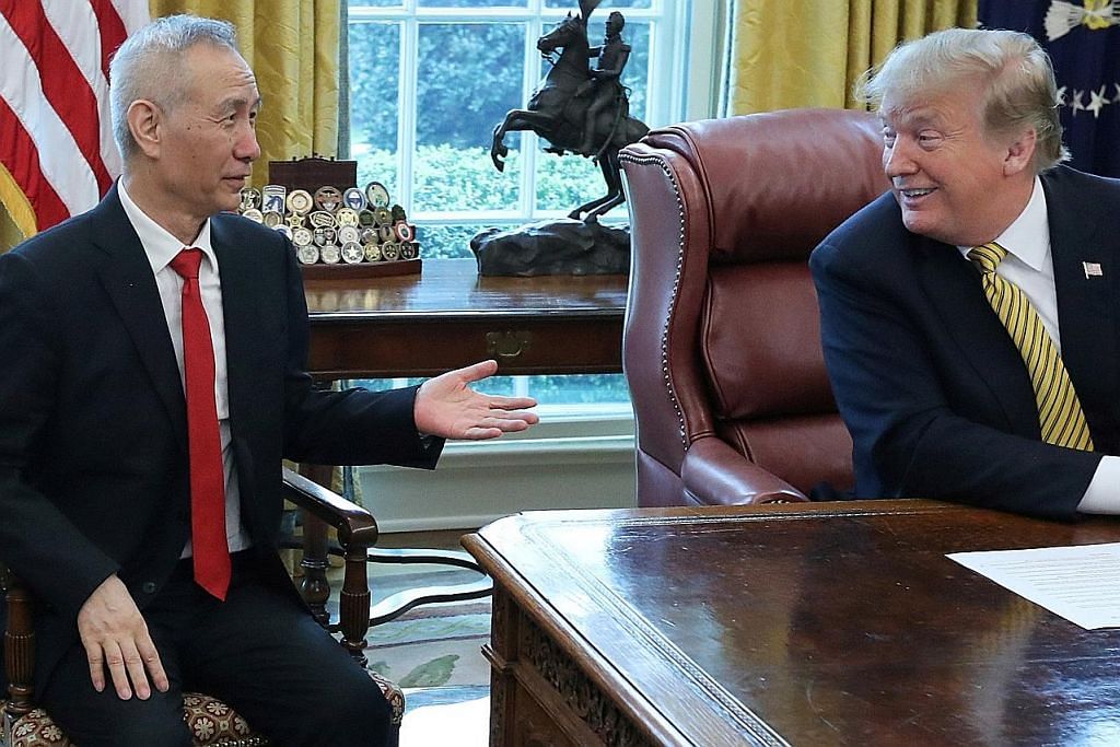 Trump: Perjanjian dagang AS-China diumum lagi 4 minggu