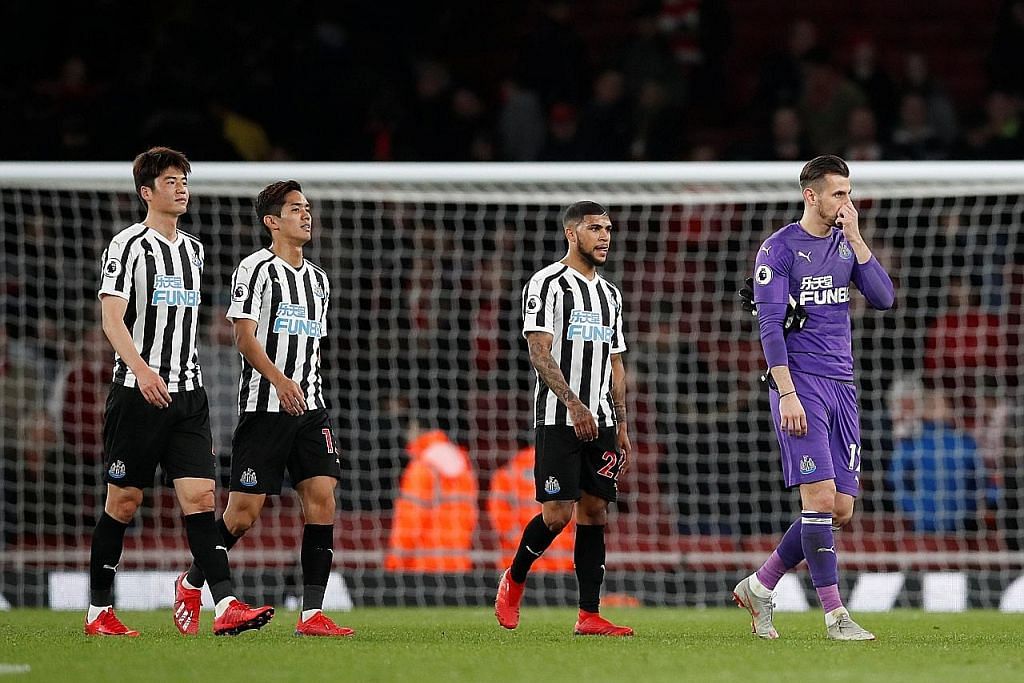 Newcastle belum 'terselamat' dari zon penyingkiran: Benitez