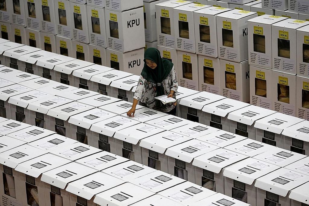 PILIHAN RAYA INDONESIA 2019 Cabaran Jokowi, Prabowo menang hati rakyat