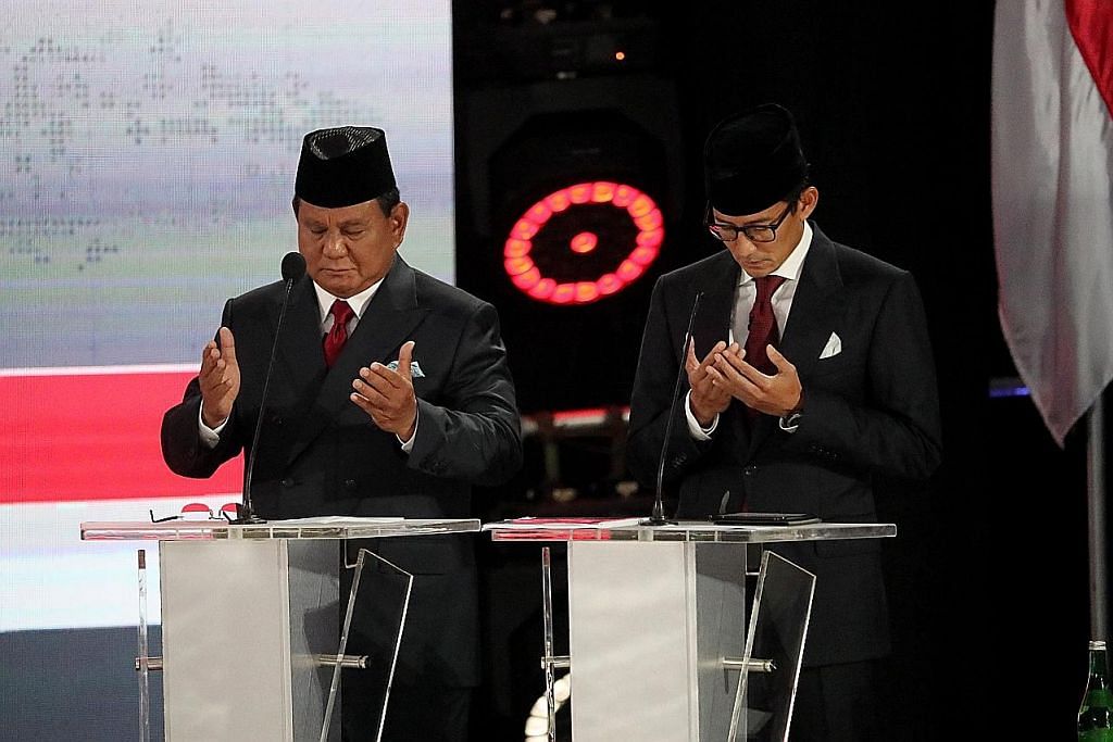 PILIHAN RAYA INDONESIA Lebih 192 juta warga Indonesia buat pilihan esok