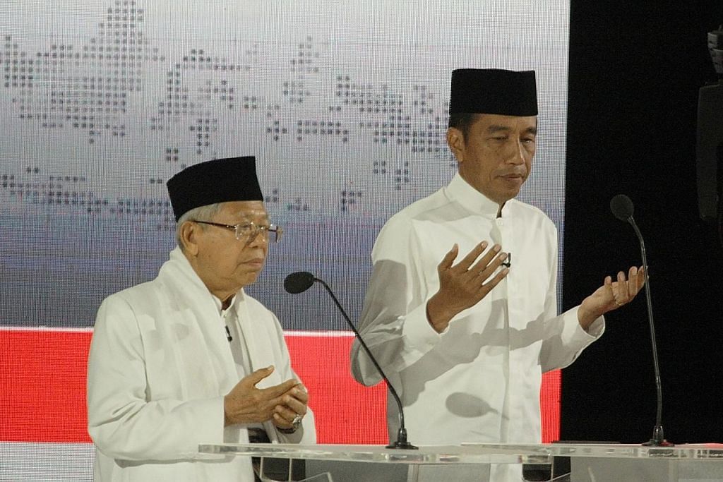 PILIHAN RAYA INDONESIA Lebih 192 juta warga Indonesia buat pilihan esok