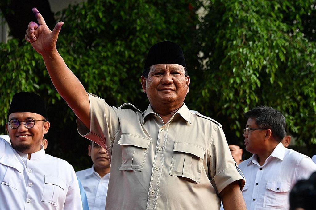 Kiraan awal: Jokowi atasi Prabowo dalam Pilihan Raya Presiden
