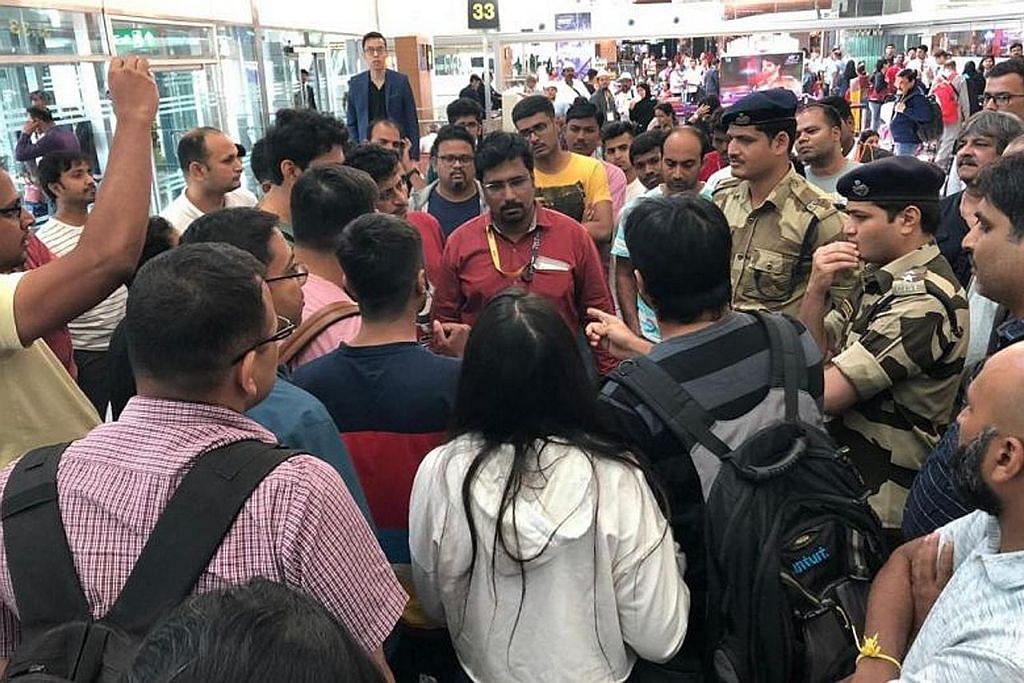 173 penumpang Scoot terkandas di India dek ancaman palsu