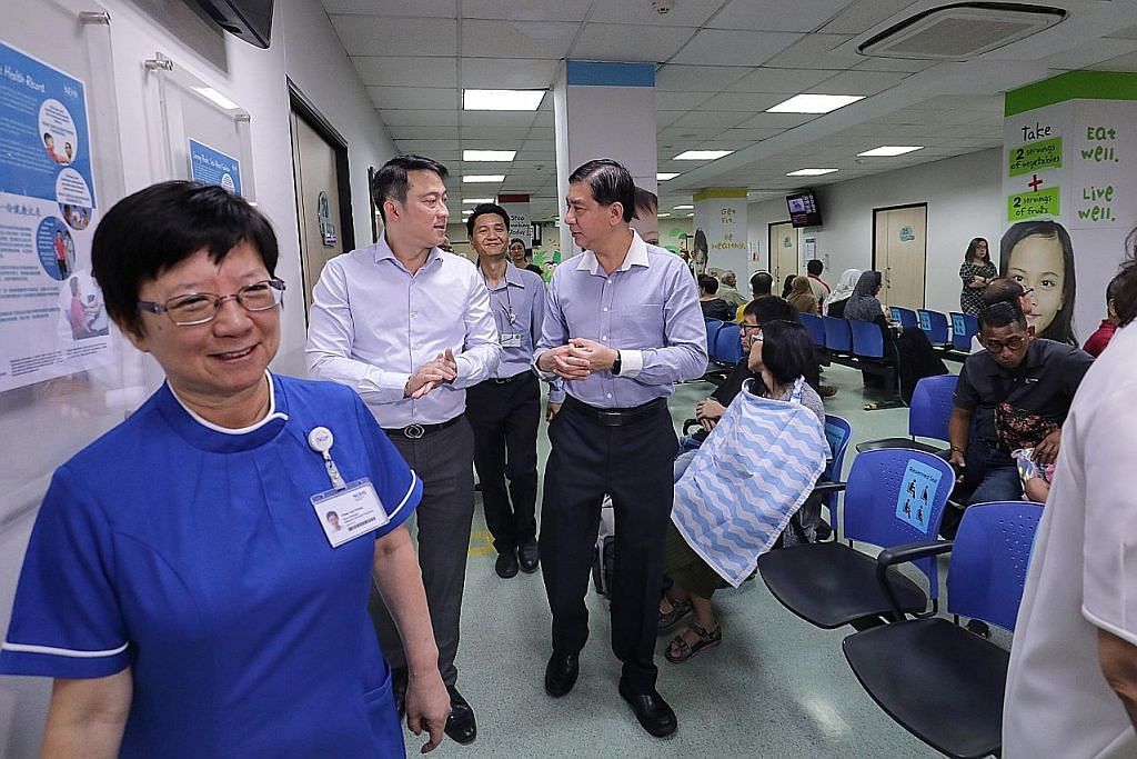 Poliklinik, pusat jagaan kesihatan baru bakal dibina di Jurong