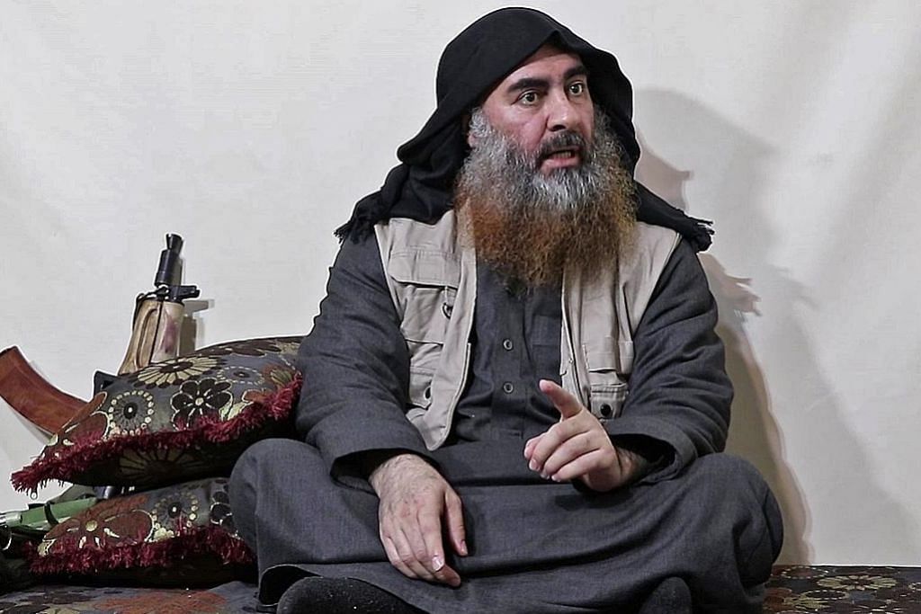 KEJATUHAN KUBU TERAKHIR ISIS Video ISIS: Al-Baghdadi muncul selepas 5 tahun sepi