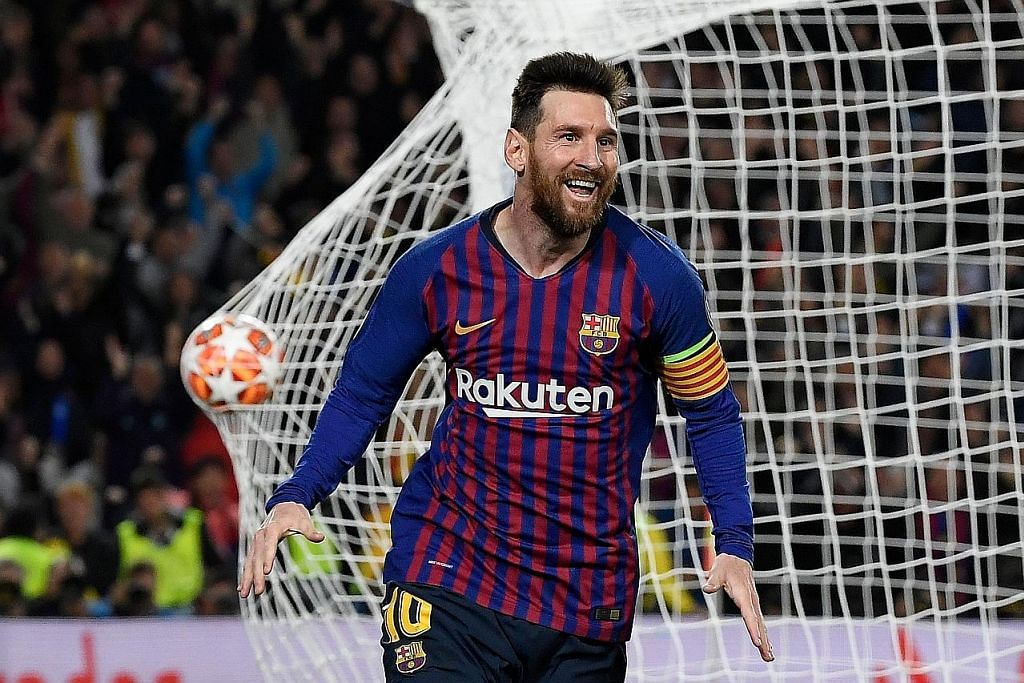 LIGA JUARA-JUARA Messi beri amaran tempat Barca di final belum terjamin