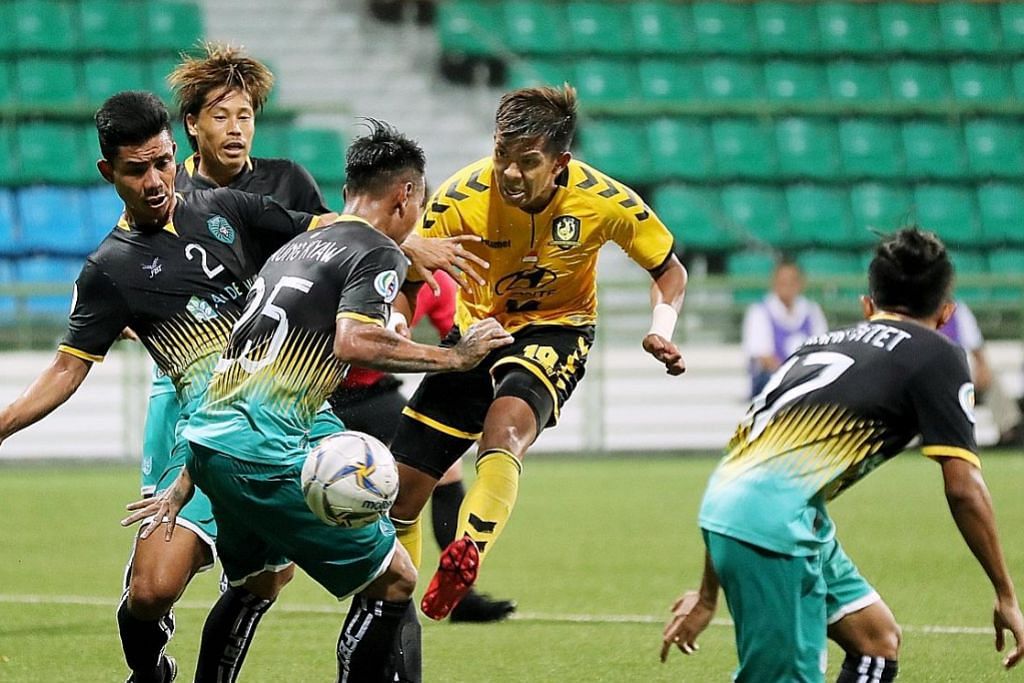 Tampines Rovers kalahkan Yangon Utd