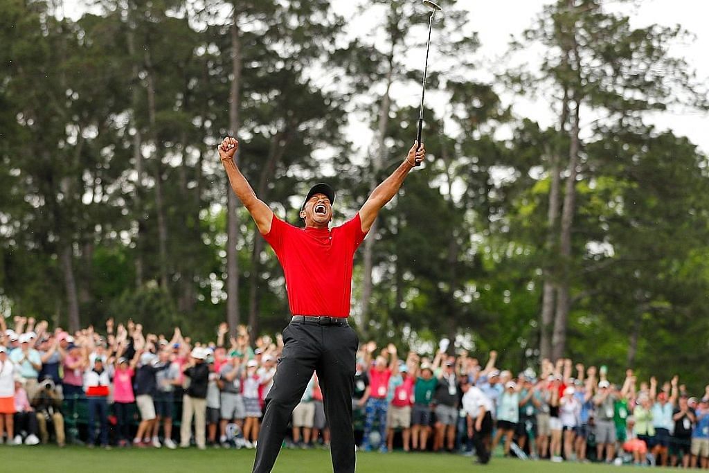 GOLF Tiger Woods 'keluar kemarau' terus berburu di padang PGA