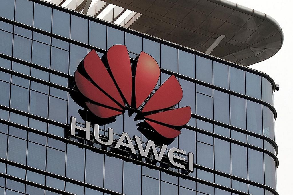 AS kenakan sekatan atas Huawei