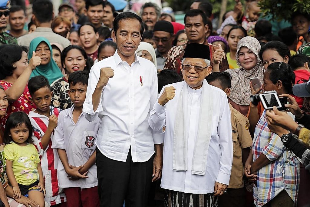 Jokowi rasmi Presiden untuk penggal kedua