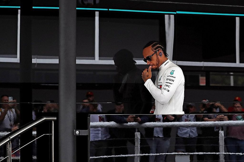 Hamilton 'suram' jelang perlumbaan Monaco
