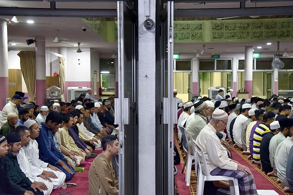 Jemaah penuhi masjid 10 malam terakhir Ramadan