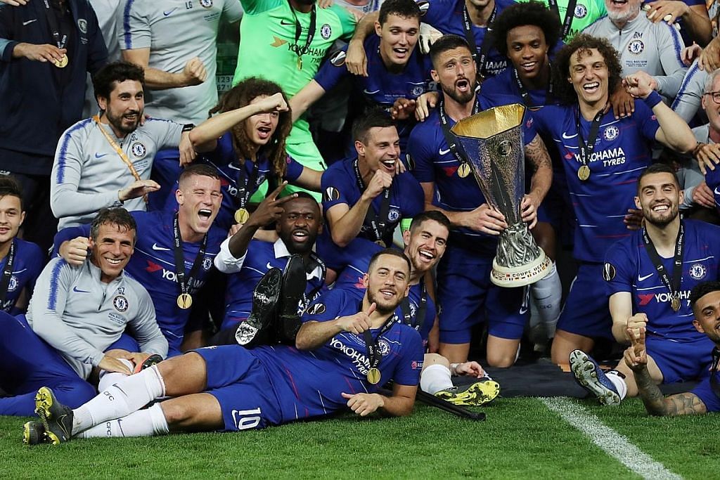 Kemenangan penuh makna bagi Chelsea, Hazard