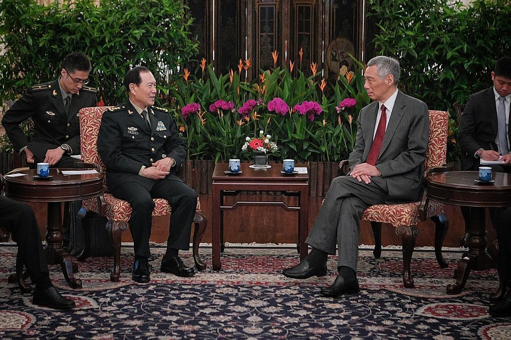 Dialog Shangri-La: PM sambut menteri China