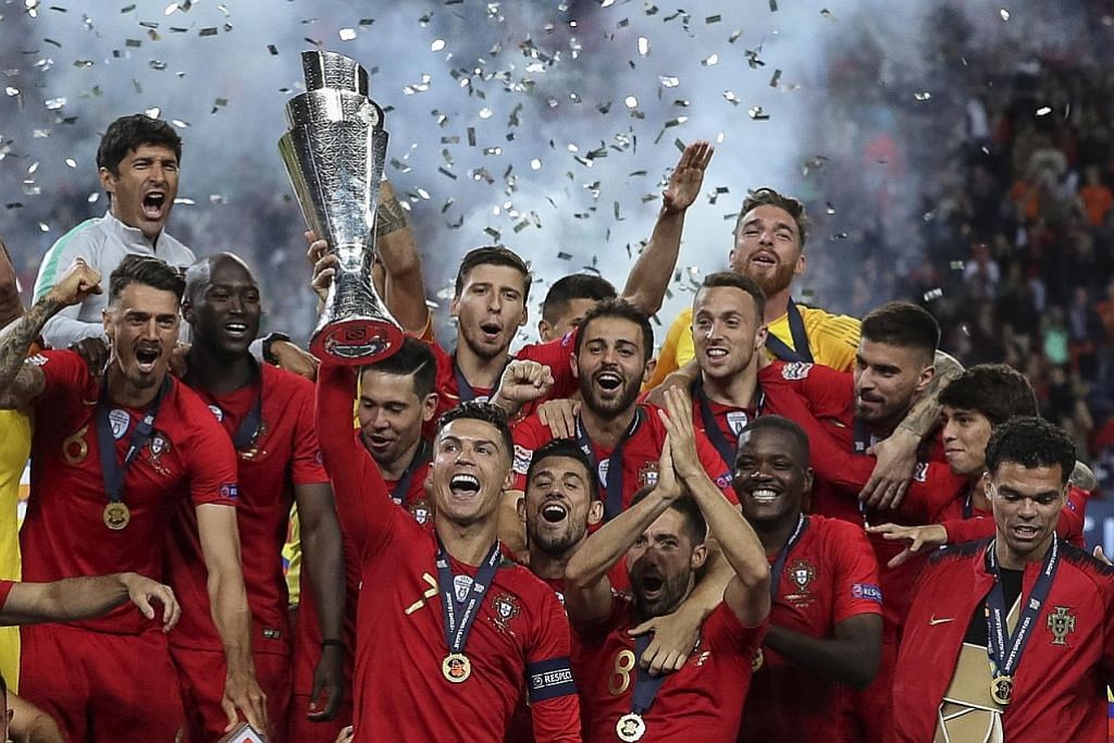Portugal kalahkan Belanda bagi julang trofi