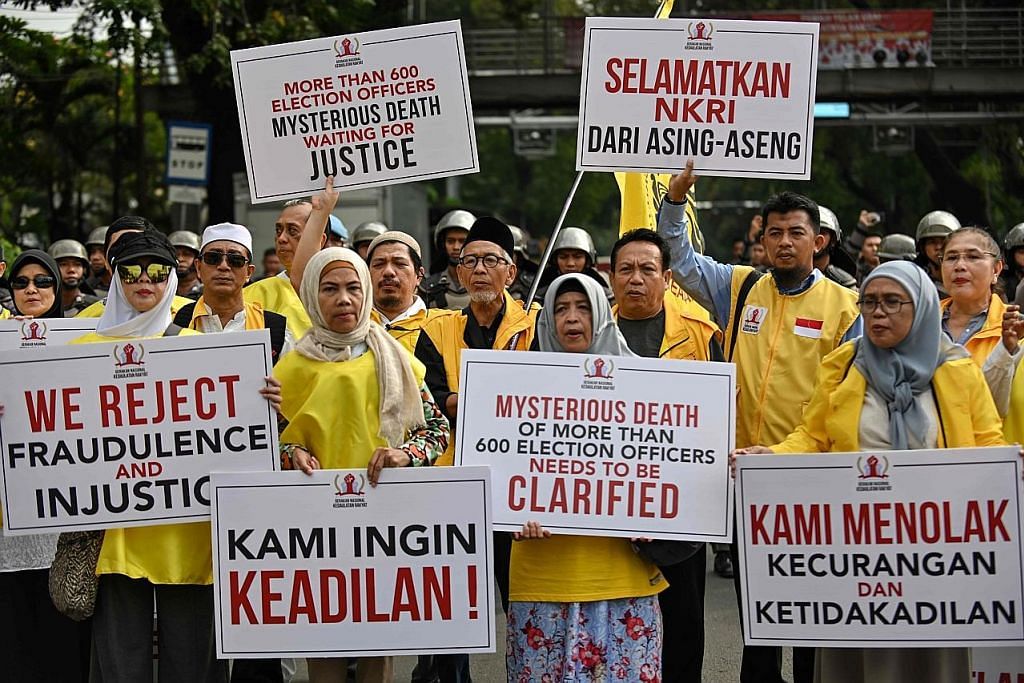 Mahkamah mula sidang kes cabar keputusan pilihan raya Indonesia