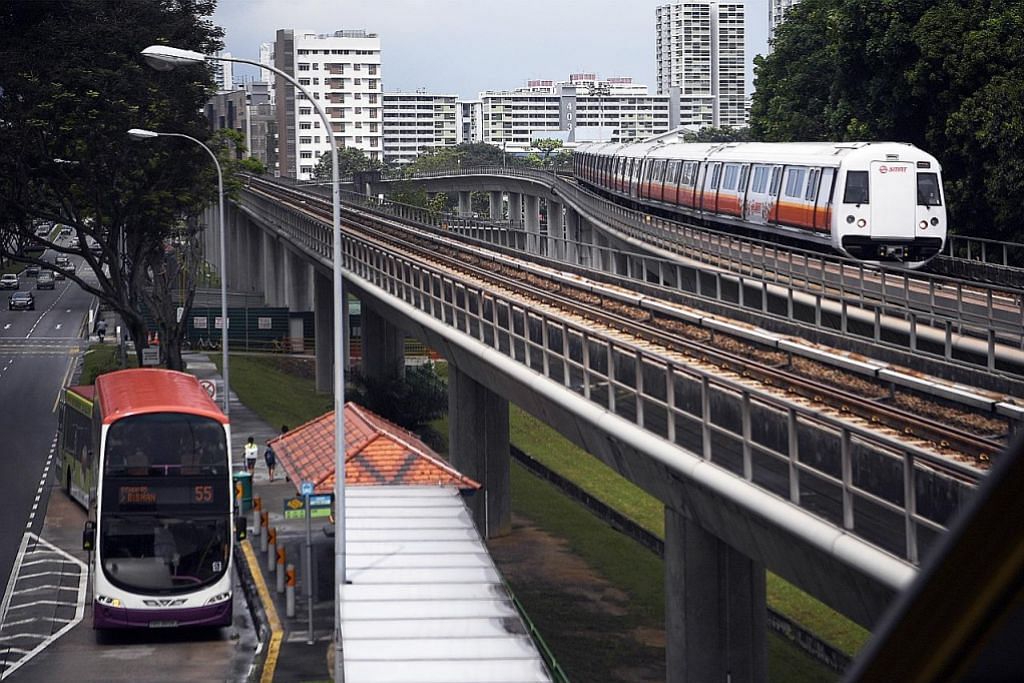 SMRT, SBS Transit jalin kerjasama bina kecekapan rel bersama ST Engineering