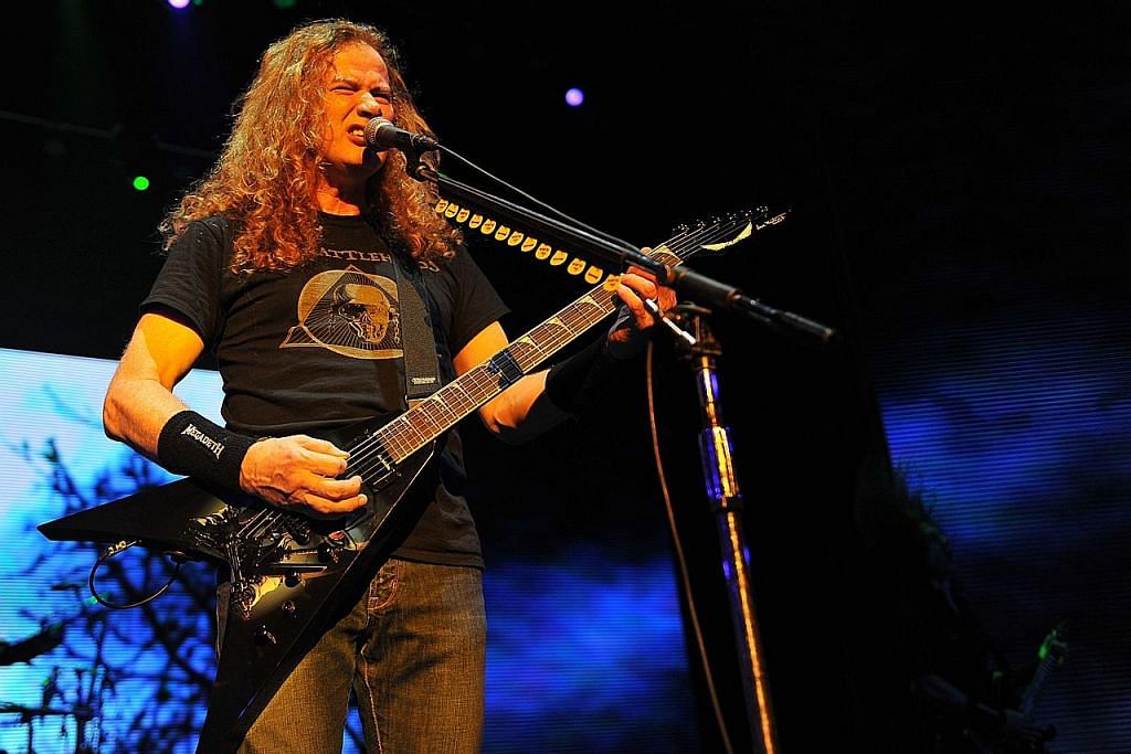Barah tekak paksa penyanyi Megadeth batal siri konsert