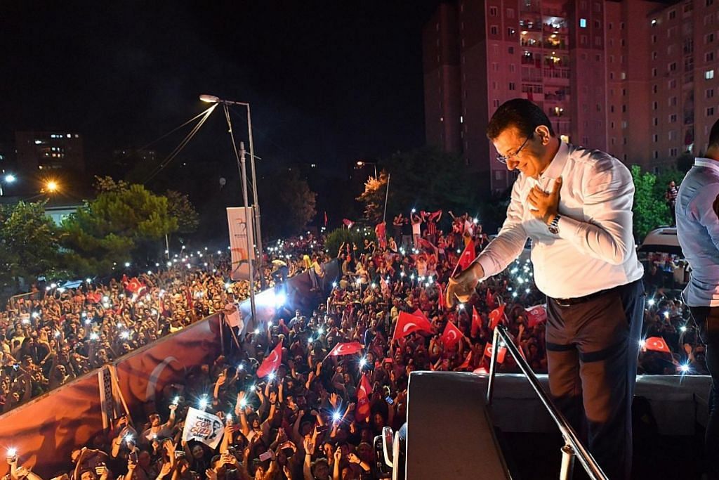 Calon pembangkang menang ulangan pilihan raya mayor Istanbul