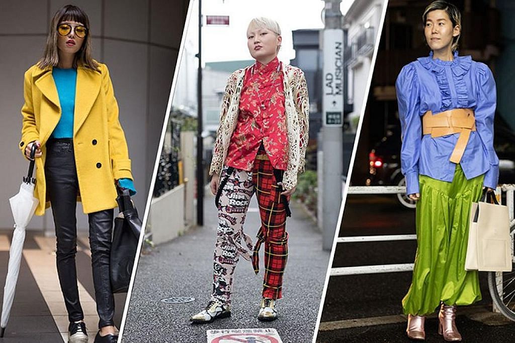 6 trend pakaian gaya Jepun