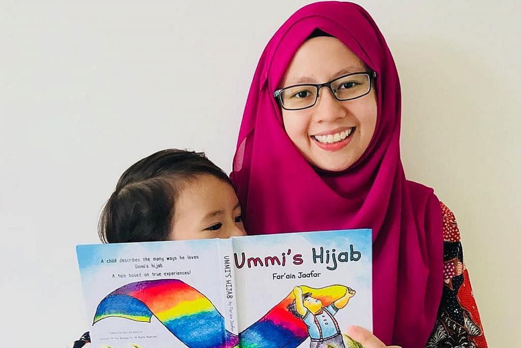 Tulis buku kanak-kanak versi Inggeris, Melayu secara berasingan