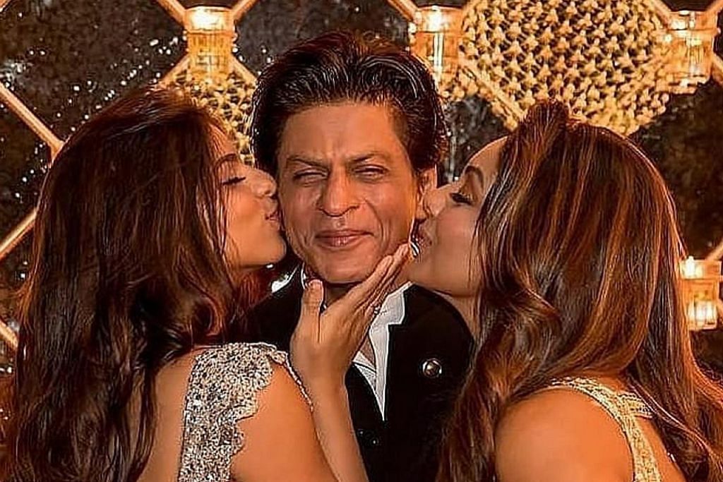 Shah Rukh Khan bijak imbangi cinta kerjaya dengan kasih keluarga