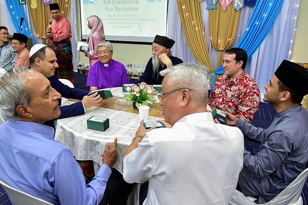 Pertemuan Raya 30 ketua agama perkukuh hubungan harmoni