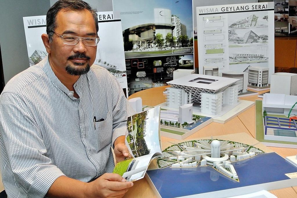 Arkitek ajak masyarakat semarakkan suasana seni reka di Singapura