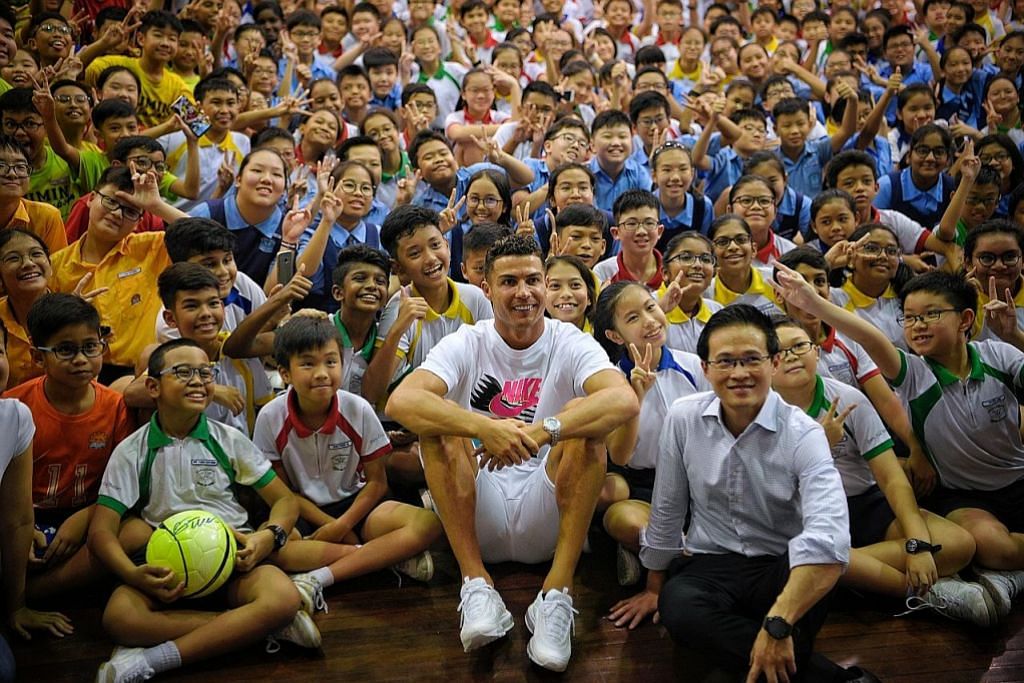 Ronaldo jadi perangsang, inspirasi ramai pelajar
