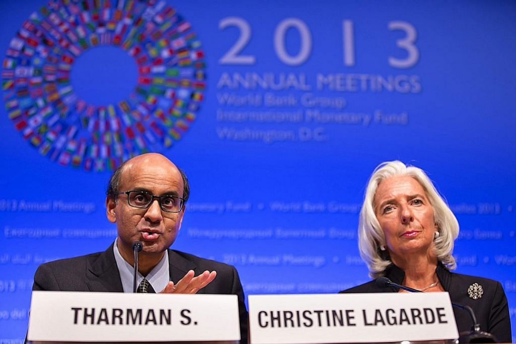 SM Tharman antara nama dikatakan bakal pengganti Christine Lagarde di IMF