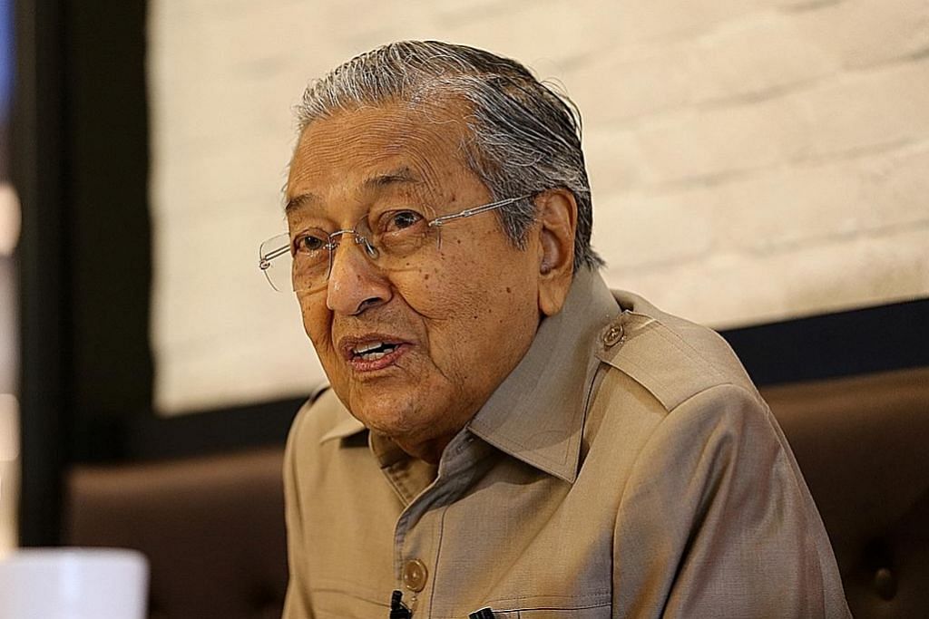 Mahathir gesa Melayu usah tubuh parti baru tapi sertai parti sedia ada