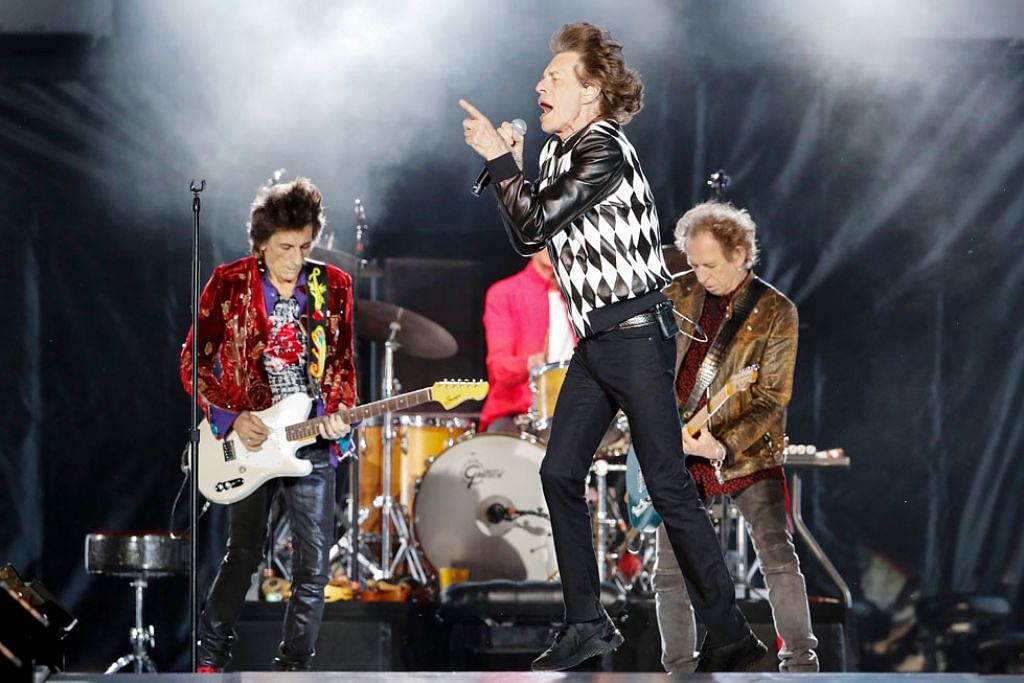 Rolling Stones tetap ligat di usia senja