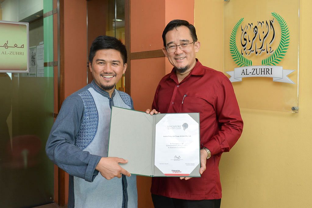 Al-Zuhri dianugerahi sijil cemerlang Kelas Mutu S'pura