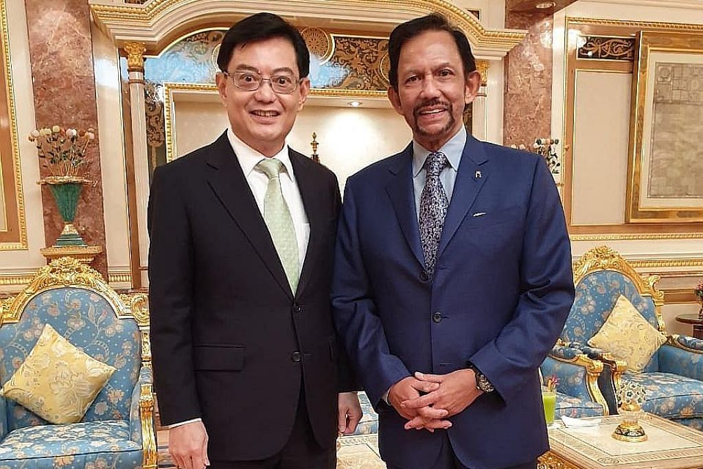 DPM Heng di Brunei rai ulang tahun sultan